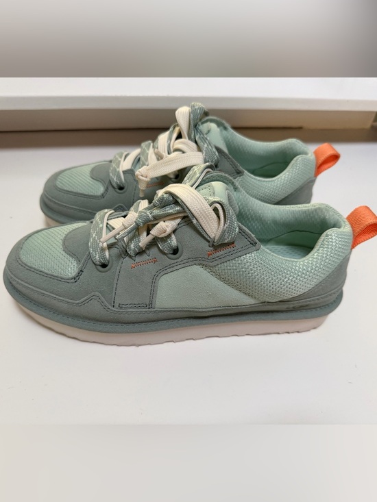UGG Shoes - UGG Women's Mint Green & Cream Low-Top Sneakers